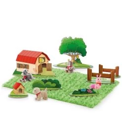 Set Da Gioco Floccato Fattoria 31034 Trudi