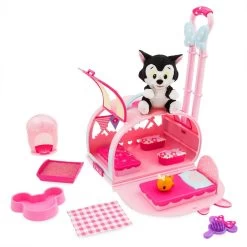 Set Da Gioco Gatto Figaro Minnie Disney Store -Disney set da gioco gatto figaro minnie disney store 1