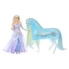 Set Da Gioco Grande Elsa Con Cavallo Nokk Disney Store -Disney set da gioco grande elsa con cavallo nokk disney store
