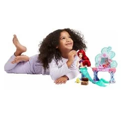 Disney -Disney set da gioco la sirenetta ariel con specchiera story moment disney store 1