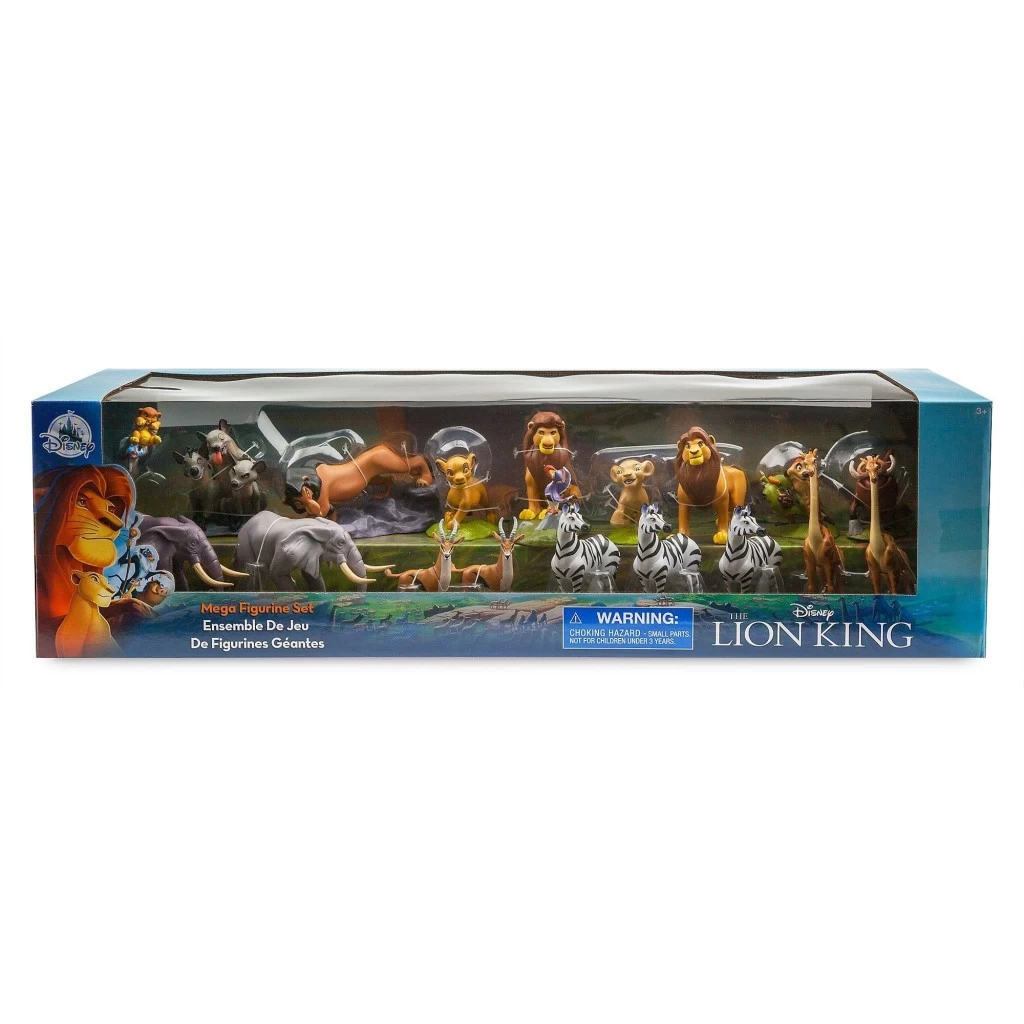 Set Da Gioco Mega Re Leone Disney Store 4 Set Da Gioco Mega Re Leone Disney Store - immagine 2