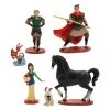 Set Da Gioco Mulan Disney Store -Disney set da gioco mulan disney store