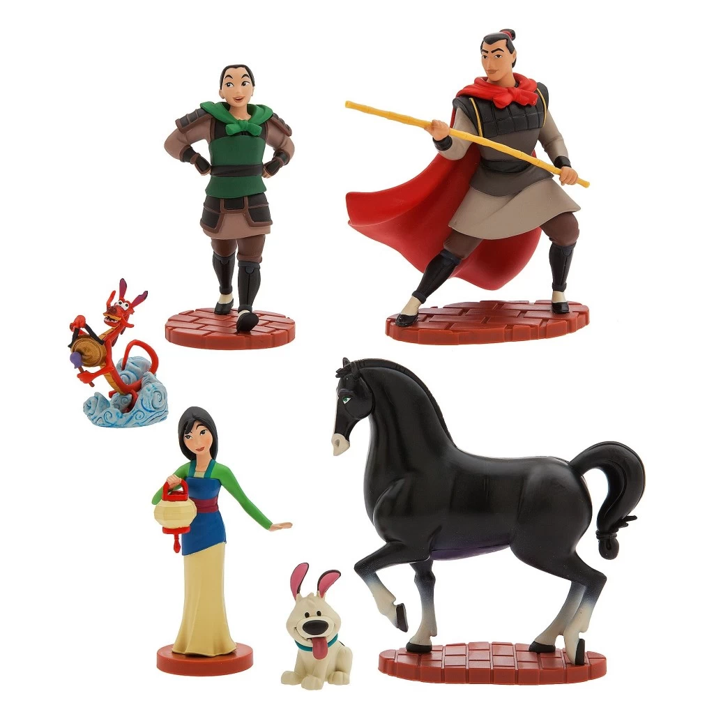 Set Da Gioco Mulan Disney Store 3 Set Da Gioco Mulan Disney Store