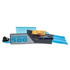 Set Da Gioco Pista Cars Florida 500 Cruz E Storm Disney... -Disney set da gioco pista cars florida 500 cruz e storm disney store 3