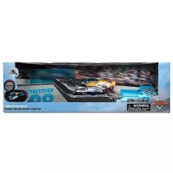 Set Da Gioco Pista Cars Florida 500 Cruz E Storm Disney... -Disney set da gioco pista cars florida 500 cruz e storm disney store 4