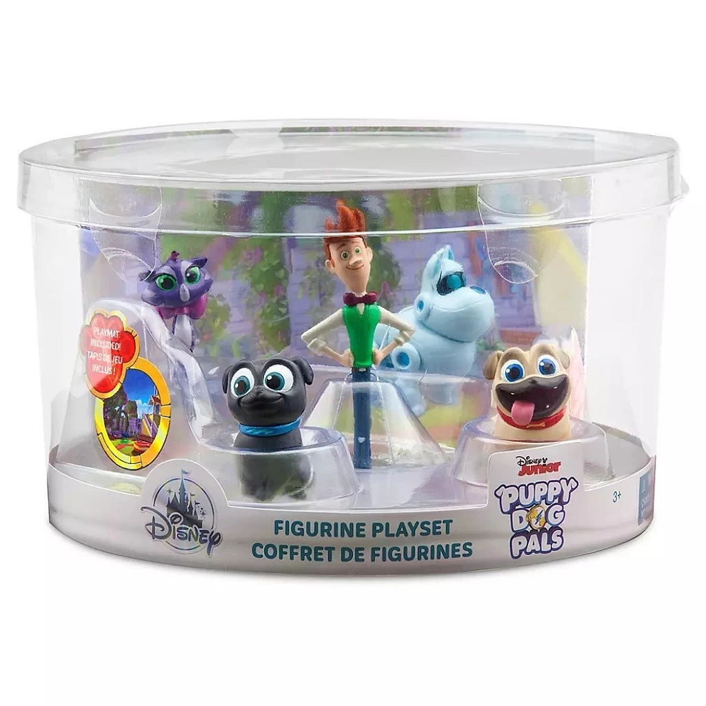 Set Da Gioco Puppy Dog Pals Disney Store 4 Set Da Gioco Puppy Dog Pals Disney Store - immagine 2