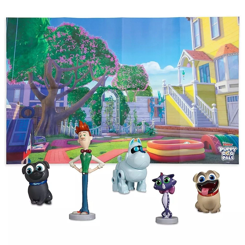 Set Da Gioco Puppy Dog Pals Disney Store 5 Set Da Gioco Puppy Dog Pals Disney Store - immagine 3