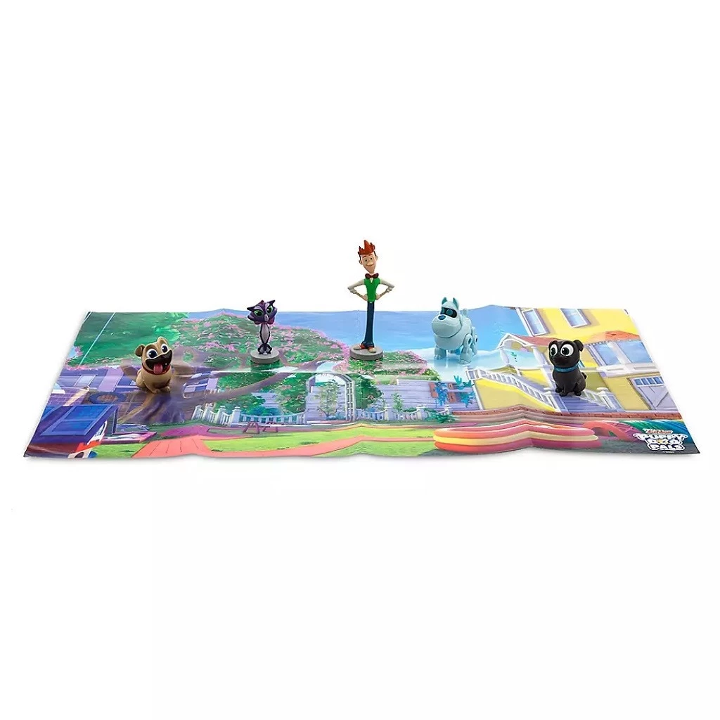 Set Da Gioco Puppy Dog Pals Disney Store 6 Set Da Gioco Puppy Dog Pals Disney Store - immagine 4