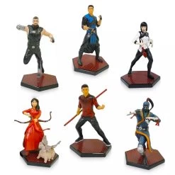Set Da Gioco Shang-Chi La Leggenda Dei Dieci Anelli...