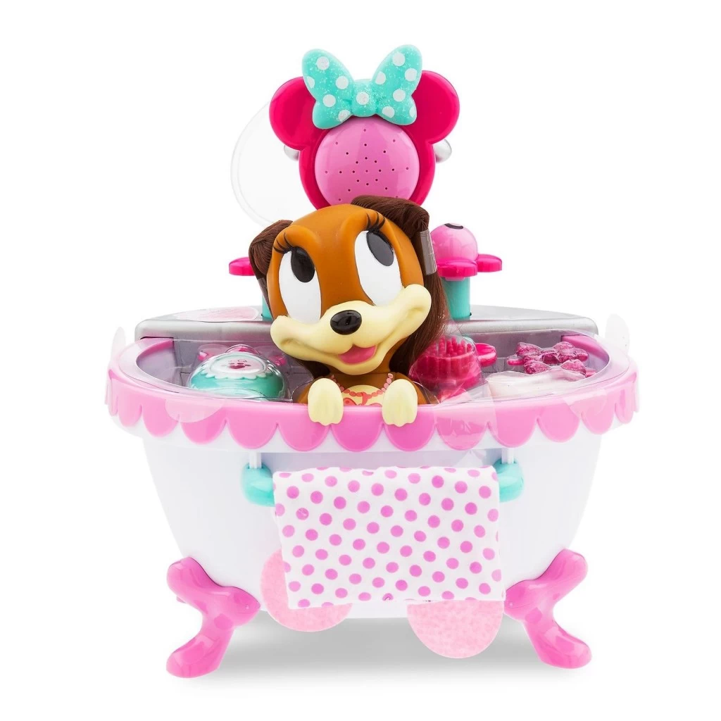 Set Da Gioco Toeletta Fifi Minnie Disney Store 4 Set Da Gioco Toeletta Fifi Minnie Disney Store - immagine 2