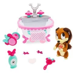 Set Da Gioco Toeletta Fifi Minnie Disney Store 8 Set Da Gioco Toeletta Fifi Minnie Disney Store -Disney set da gioco toeletta fifi minnie disney store 2