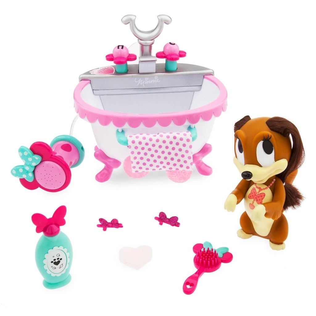 Set Da Gioco Toeletta Fifi Minnie Disney Store 5 Set Da Gioco Toeletta Fifi Minnie Disney Store - immagine 3