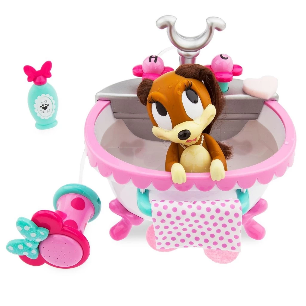 Set Da Gioco Toeletta Fifi Minnie Disney Store 3 Set Da Gioco Toeletta Fifi Minnie Disney Store