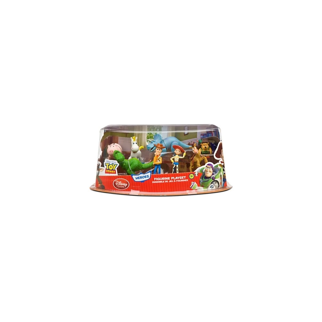 Set Da Gioco Toy Story 3 Disney Store 4 Set Da Gioco Toy Story 3 Disney Store - immagine 2