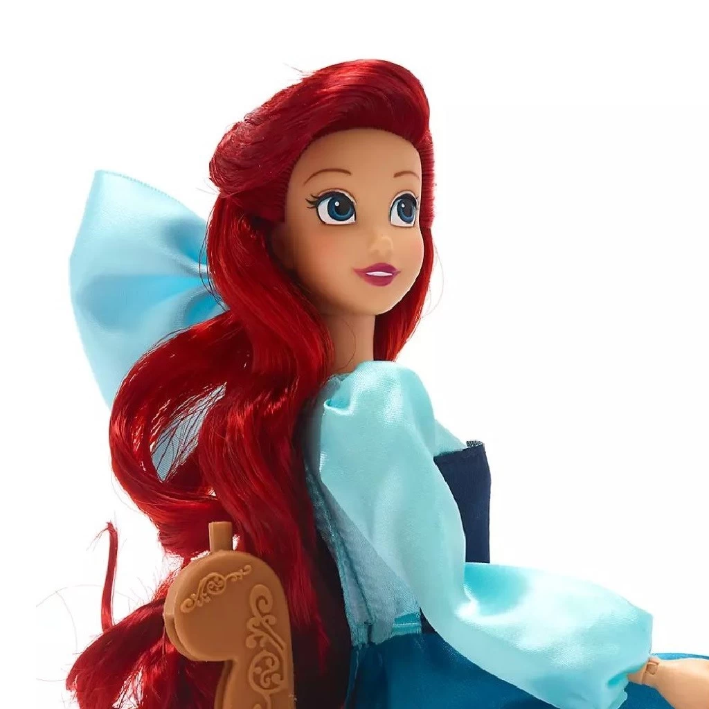 Set Di Personaggi Deluxe Ariel La Sirenetta Disney Store 6 Set Di Personaggi Deluxe Ariel La Sirenetta Disney Store - immagine 4