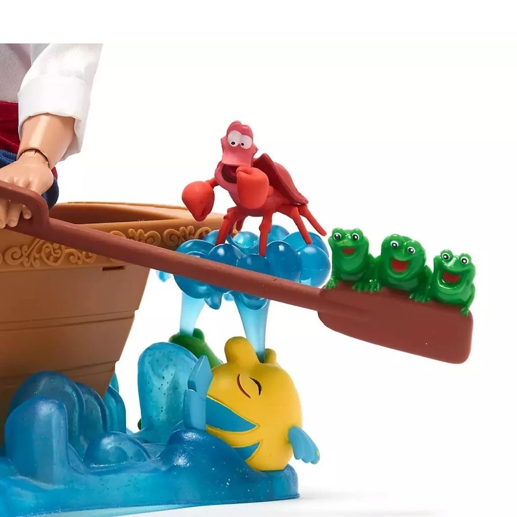 Set Di Personaggi Deluxe Ariel La Sirenetta Disney Store 7 Set Di Personaggi Deluxe Ariel La Sirenetta Disney Store - immagine 5