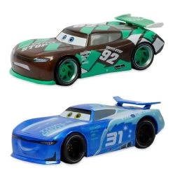 Disney -Disney set macchine duo cam spinner sheldon shifter cars disney store 1