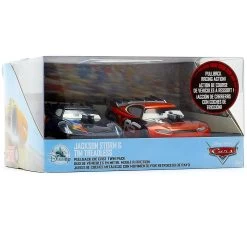 Set Macchine Duo Jack Storm & Tim Treadless Cars Disney... -Disney set macchine duo jack storm tim treadless cars disney store 2