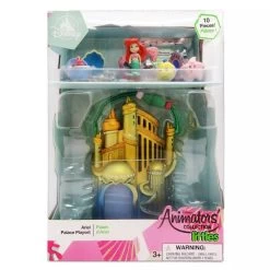 Set Micro Castello Animators Ariel La Sirenetta Disney Store
