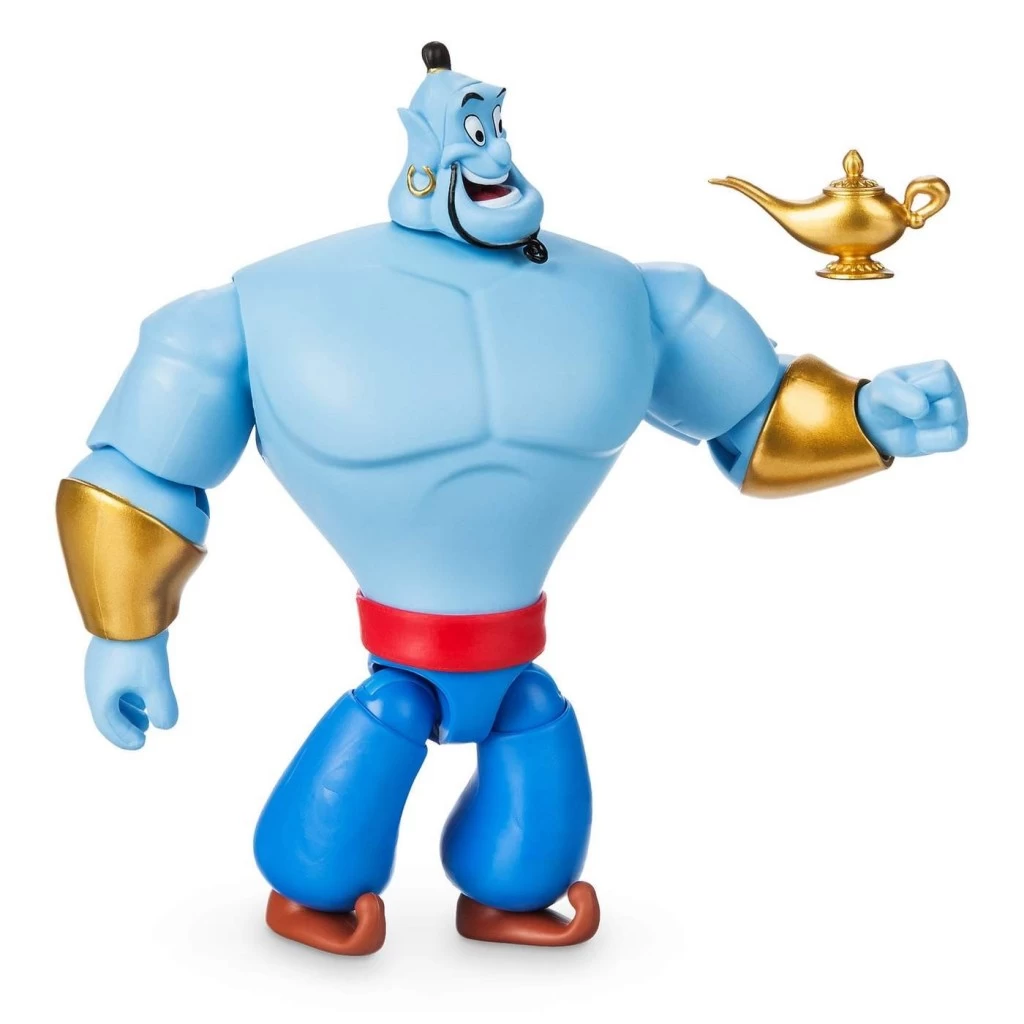 Toybox Genio Con Lampada Aladdin Disney Store 4 Toybox Genio Con Lampada Aladdin Disney Store - immagine 2